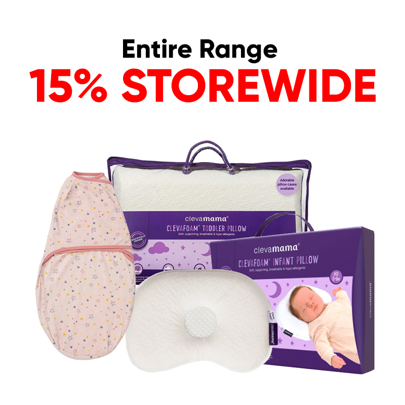 Clevamama Entire Range 15% Storewide