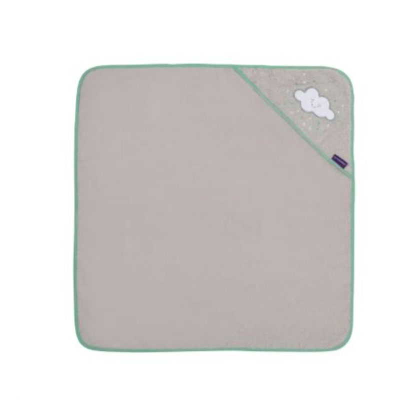 Clevamama Soft Cotton Hooded Baby Bath Towel - BUY 1 GET 1 FREE