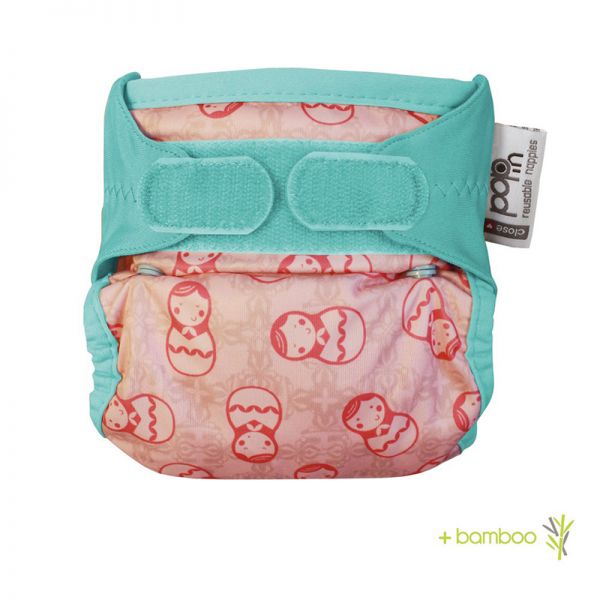 Close Parent Bamboo Single Nappy - 1pcs