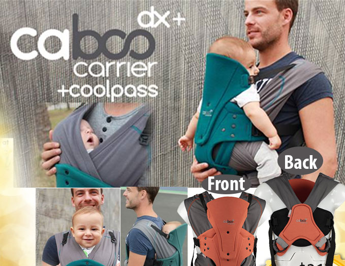 caboo carrier front facing