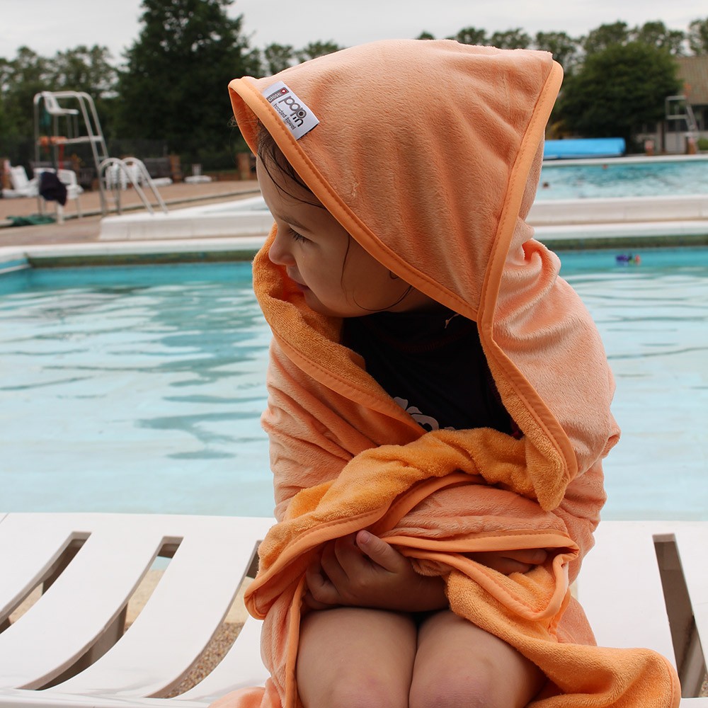 baby-fairClose Parents Apron Hooded Towel