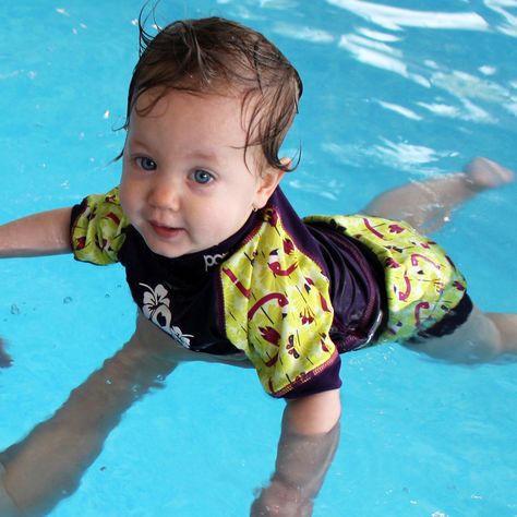 Close Parents Swim Nappy + Rash Vest Bundle (FLAMINGO) 