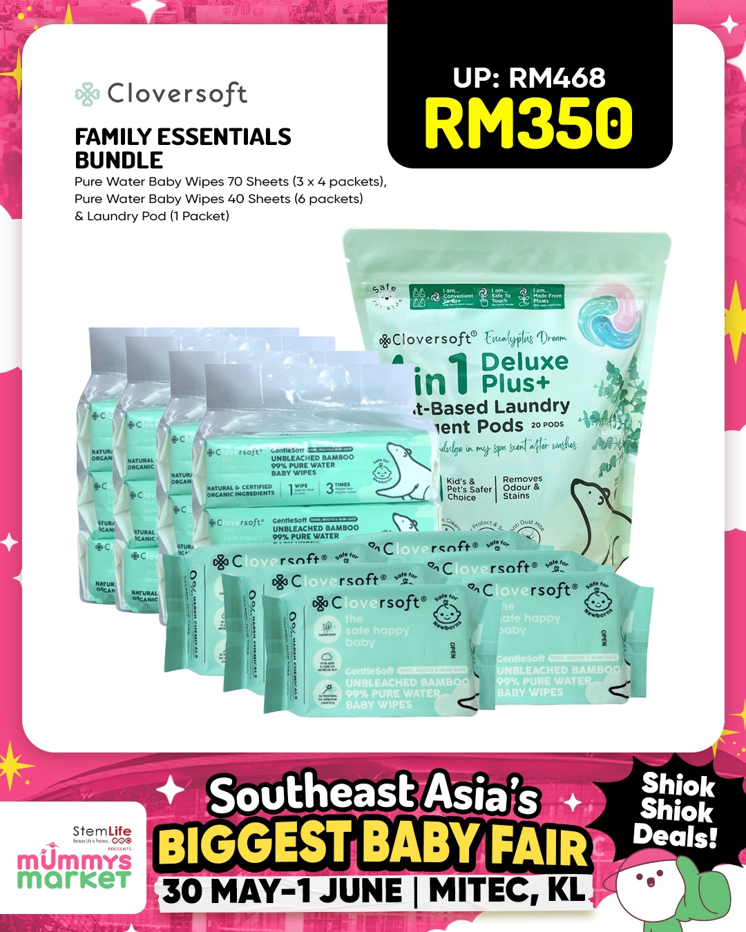 Cloversoft Bundle A