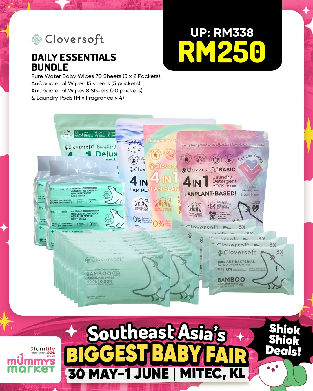 Cloversoft Bundle B