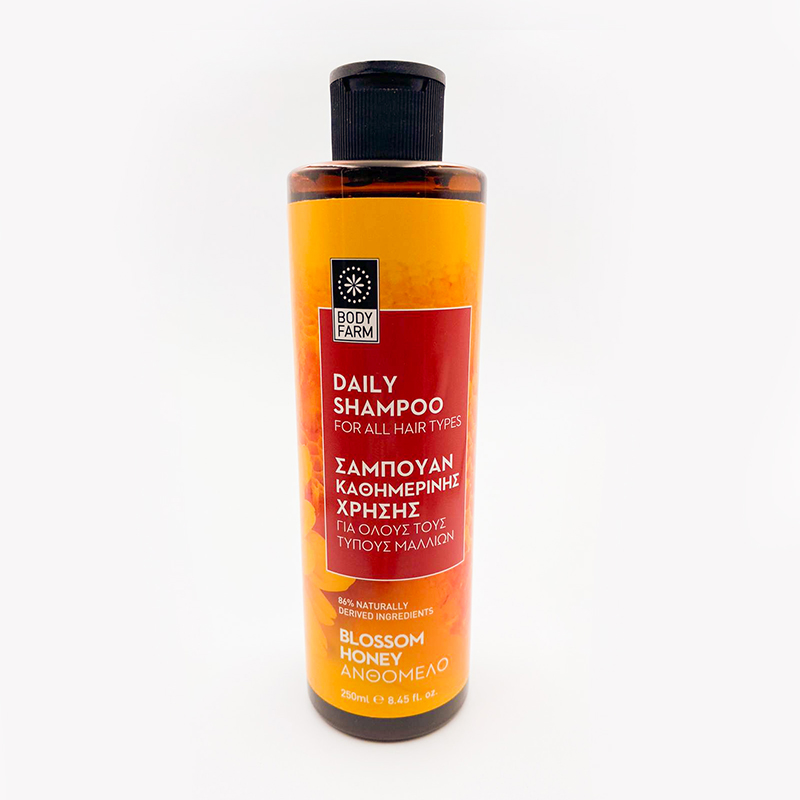 baby-fair BodyFarm Shampoo Blossom Honey 250ml (Expiry Oct-25)