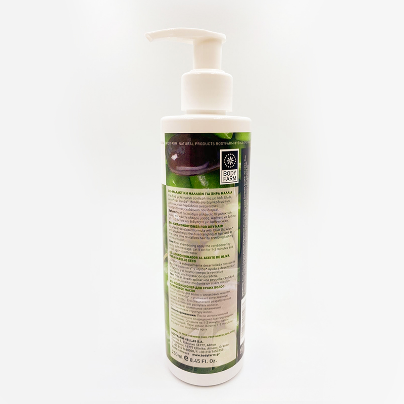 BodyFarm Conditioner Olive Oil 250ml (Expiry Dec-24)