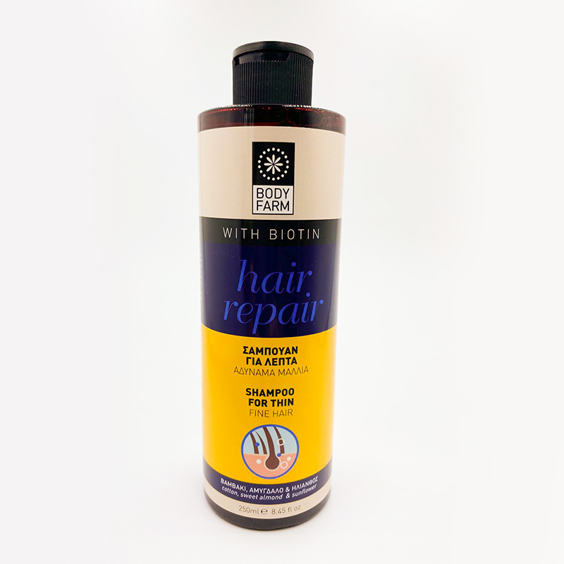 baby-fair BodyFarm Shampoo For Thin-Weak 250ml (Expiry Jun-25)