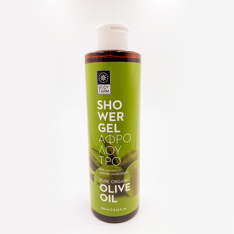 BodyFarm Shower Gel Olive Oil 250ml (Expiry Nov-25)