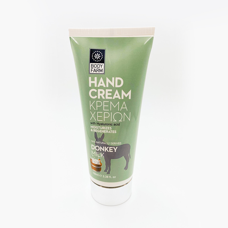 BodyFarm Donkey Milk Hand Cream 100ml (Expiry Jan-25)
