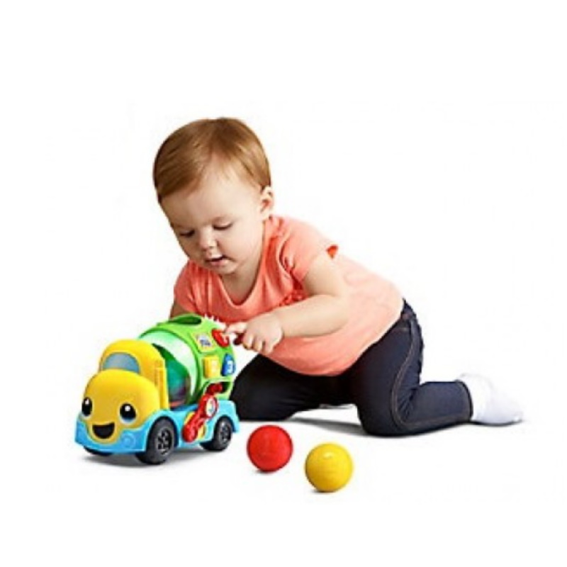 LeapFrog Tumble & Learn Color Mixer Truck