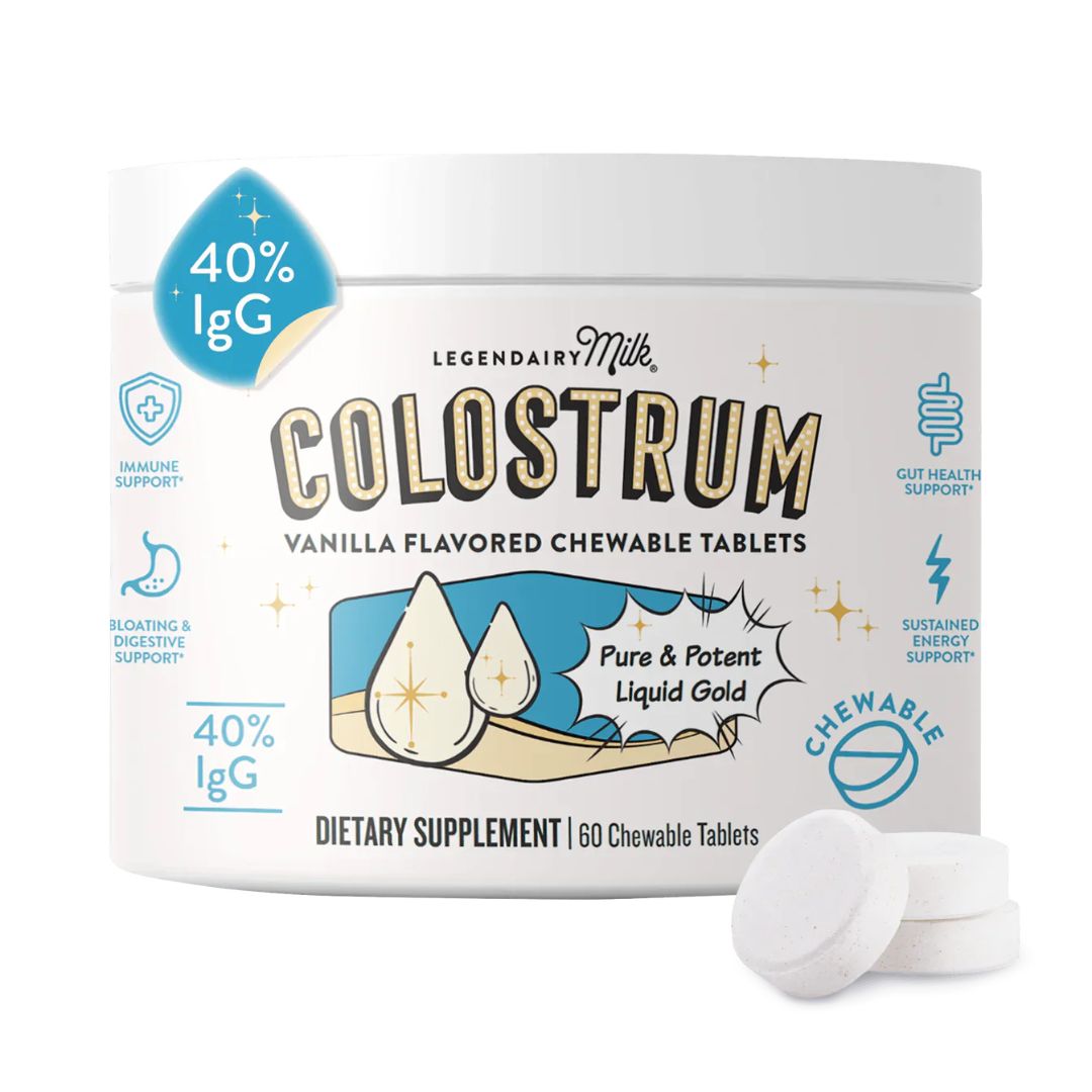 Legendairy Milk Colostrum Chewable Tablets