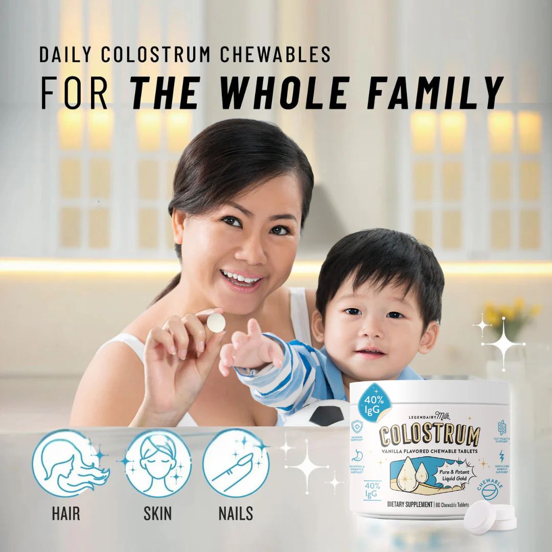 Legendairy Milk Colostrum Chewable Tablets