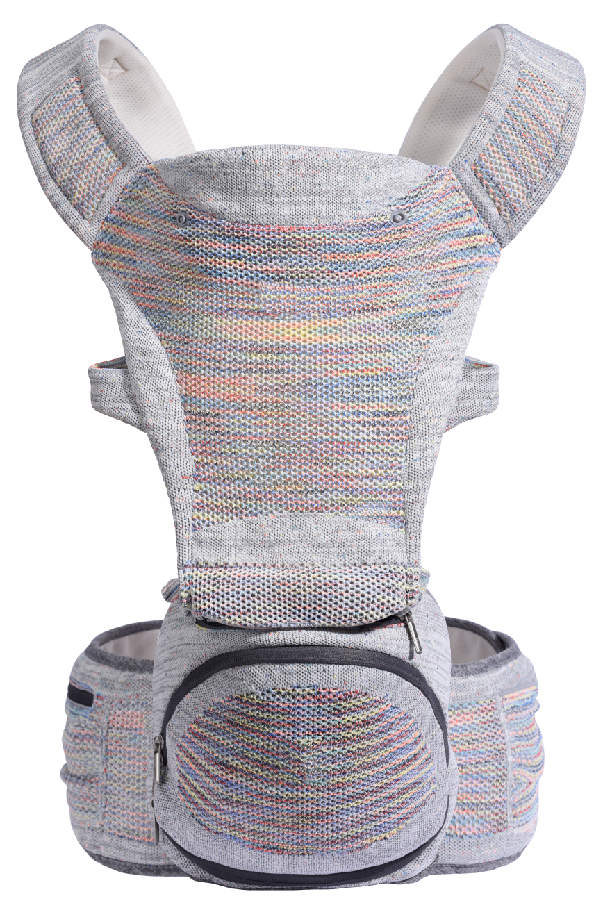 Bebear Foldable Aluminium Hipseat Baby Carrier - Breeze series