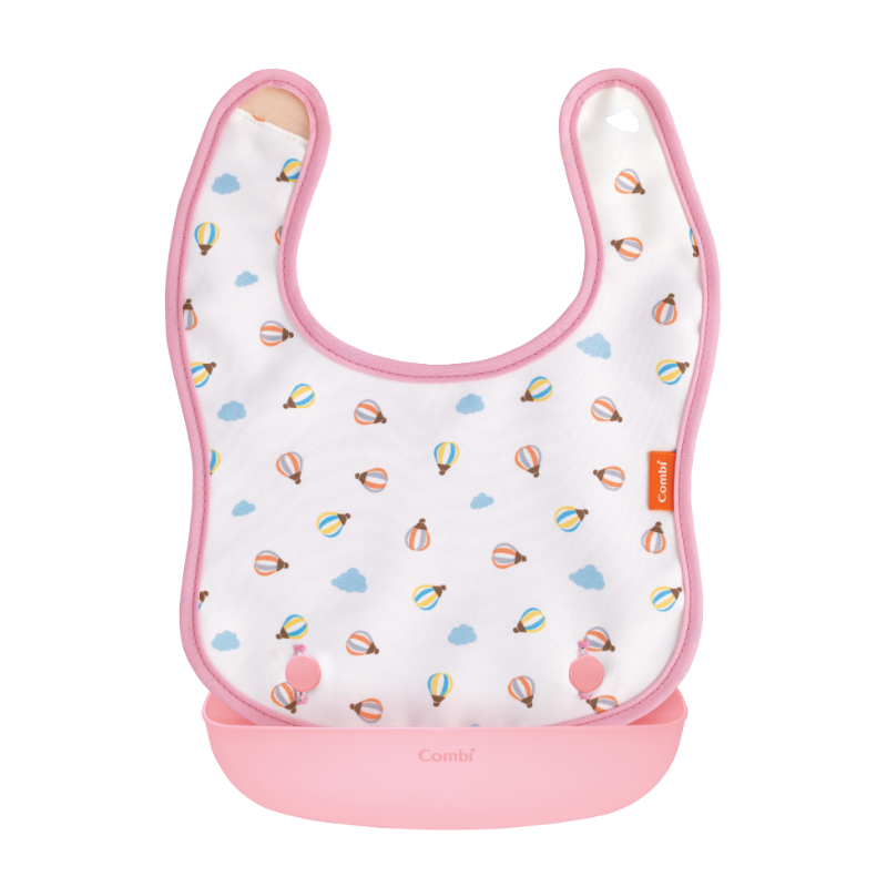 Combi Easy Clean Handy Apron (Pink)