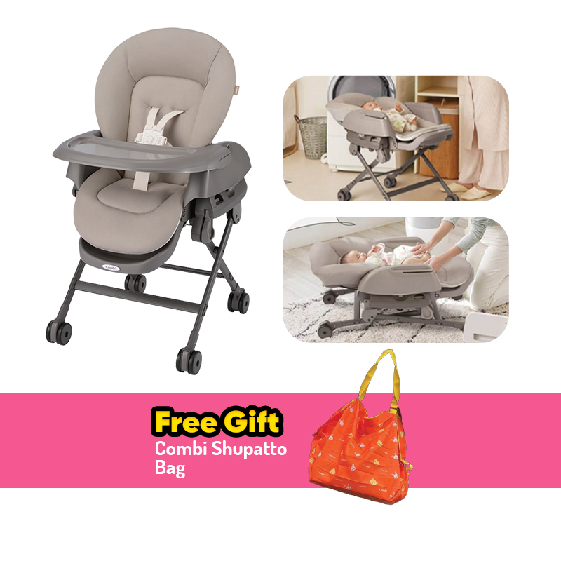 Combi Nemulila Fit Parenting Station + FREE GIFT