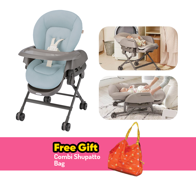 Combi Nemulila Fit Parenting Station + FREE GIFT