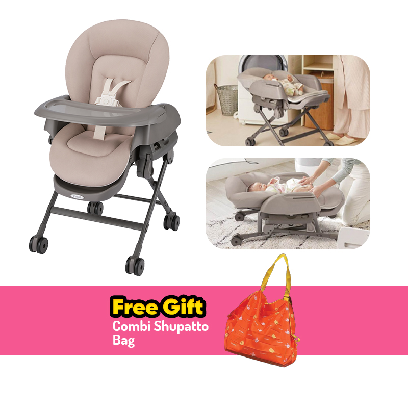 Combi Nemulila Fit Parenting Station + FREE GIFT