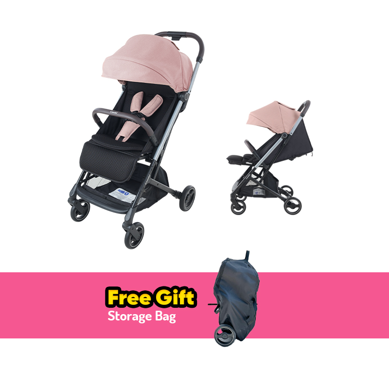 Combi Patto Stroller + FREE GIFT