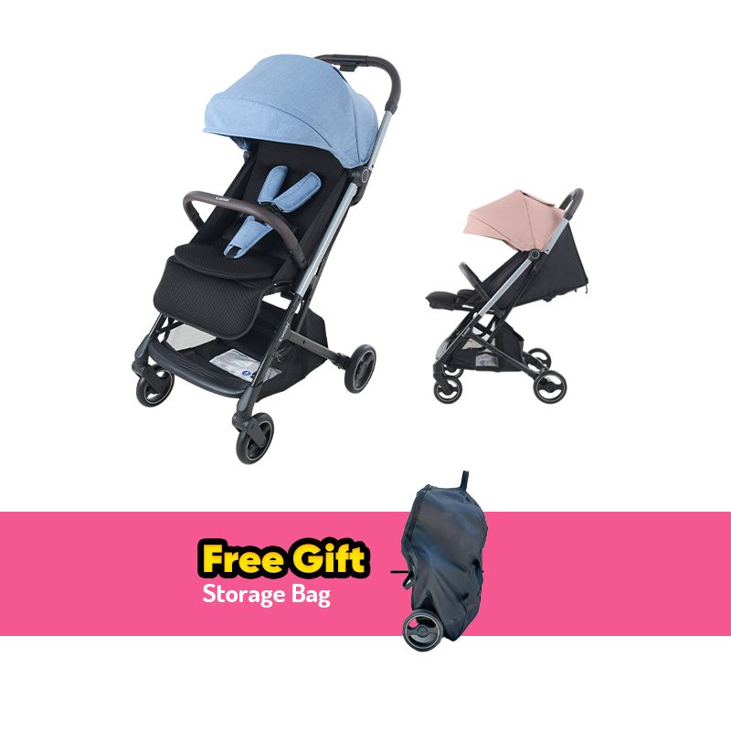 Combi Patto Stroller + FREE GIFT
