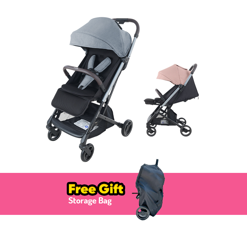 Combi Patto Stroller + FREE GIFT