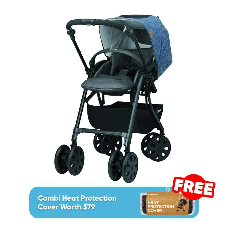 Combi Crossgo Stroller + FREE GIFT