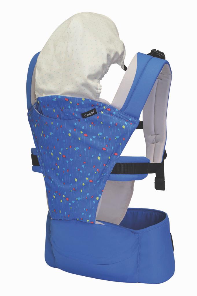 baby-fair Combi Foldable Hip Seat Carrier (4~36 MTHS)