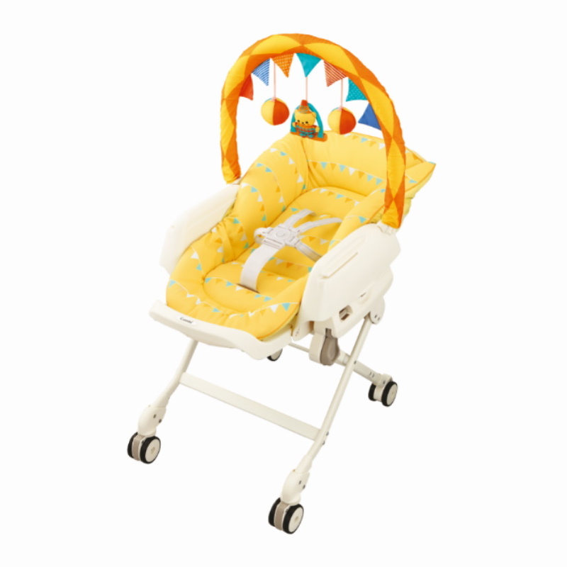 baby-fair Combi Joy Parenting Station (Manual Swing Highchair)