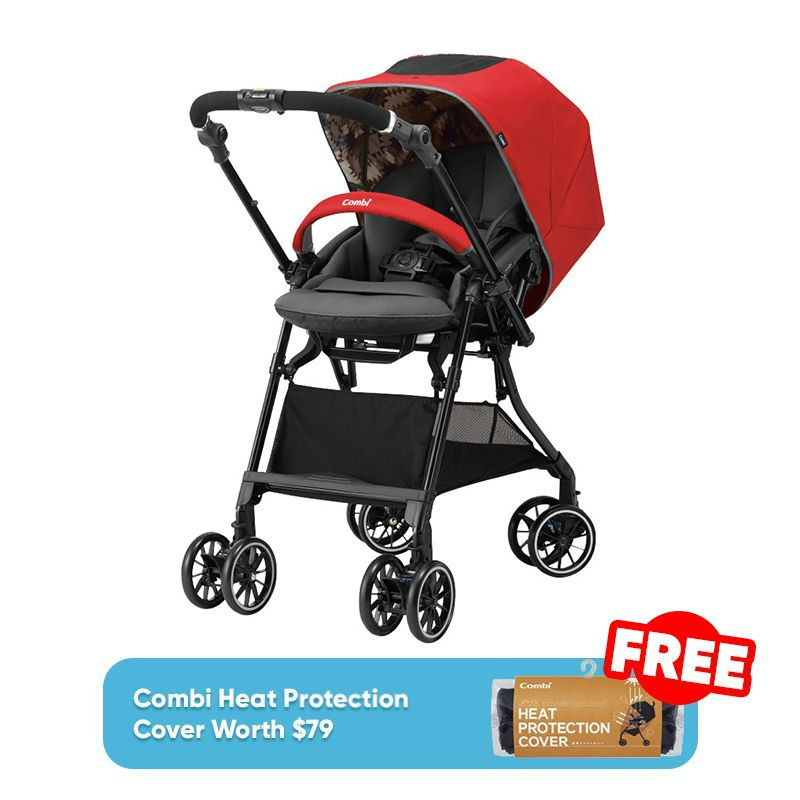 Combi Sugocal Compact Stroller + FREE GIFT