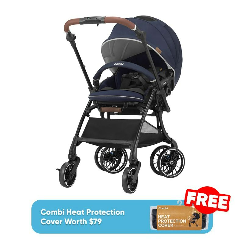 Combi Sugocal Switch Stroller + FREE GIFT