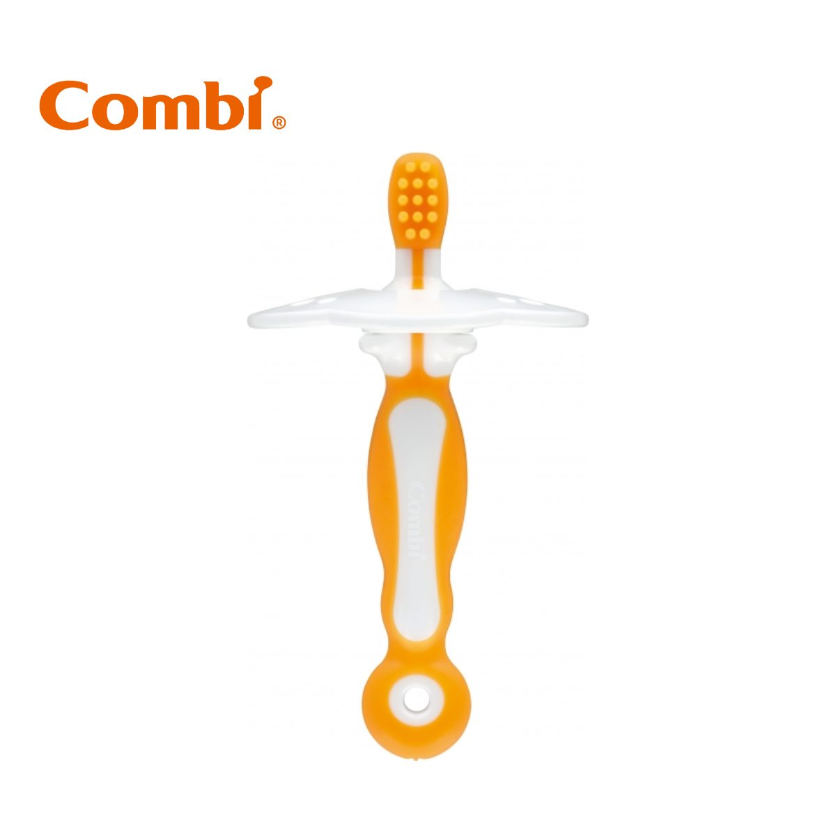 Combi Teto Toothbrush Step 1