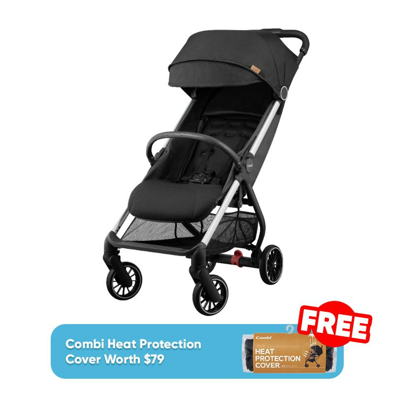 Combi Urbano Stroller - One Hand Auto Fold Stroller  + FREE GIFT