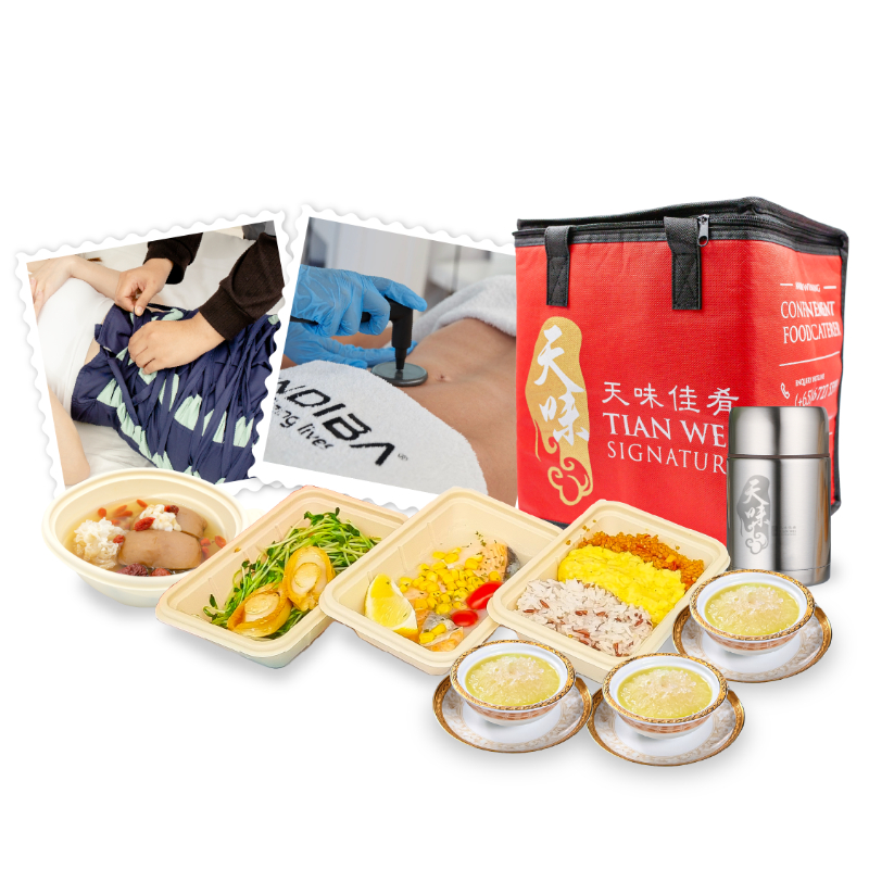 Tian Wei, PNSG & Mumsrelle Comprehensive Confinement Combo *Deposit First*