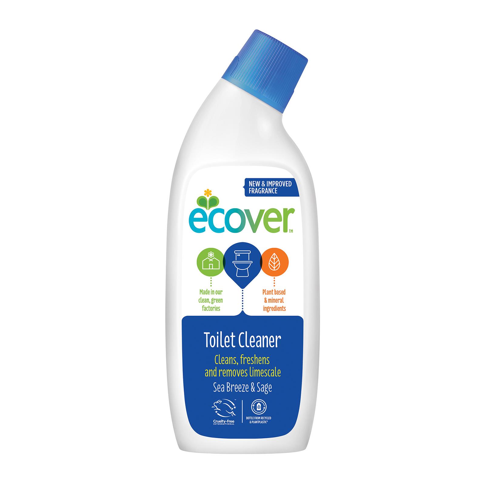 Ecover Toilet Cleaner - Sea Breeze and Sage (750ml)
