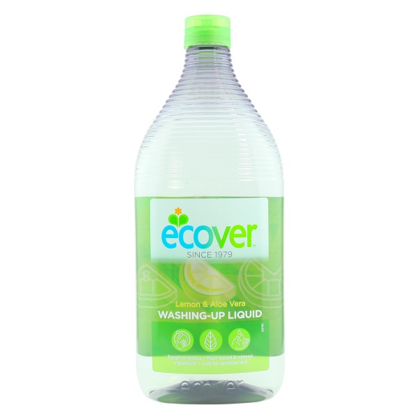 baby-fair Ecover Washing-Up Liquid - Lemon & Aloe Vera (450ml)