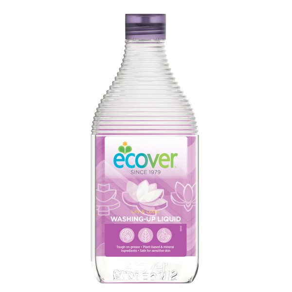 Ecover Washing-Up Liquid - Lily & Lotus (450ml)