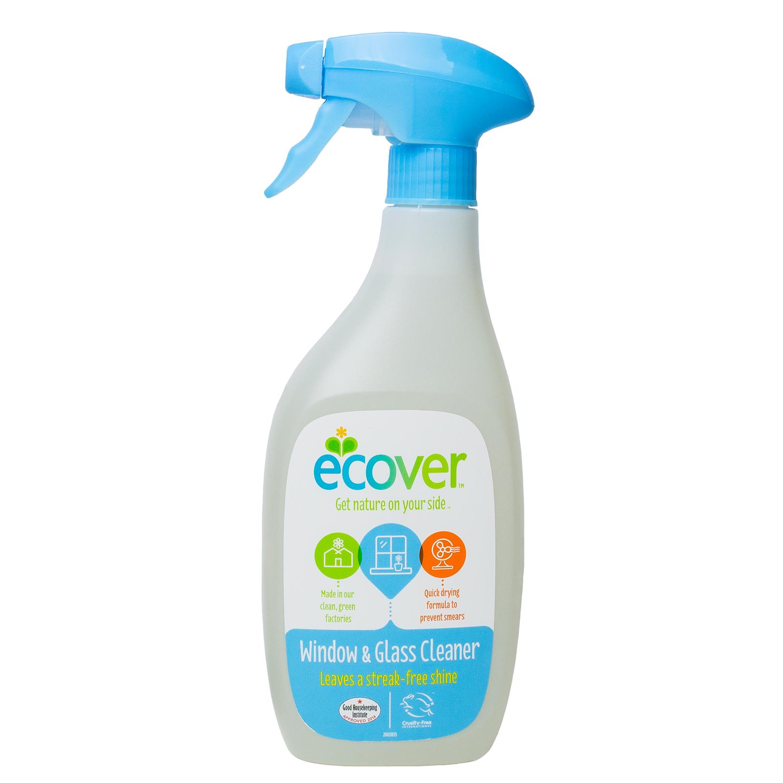 Ecover Window & Glass Cleaner (500ml)
