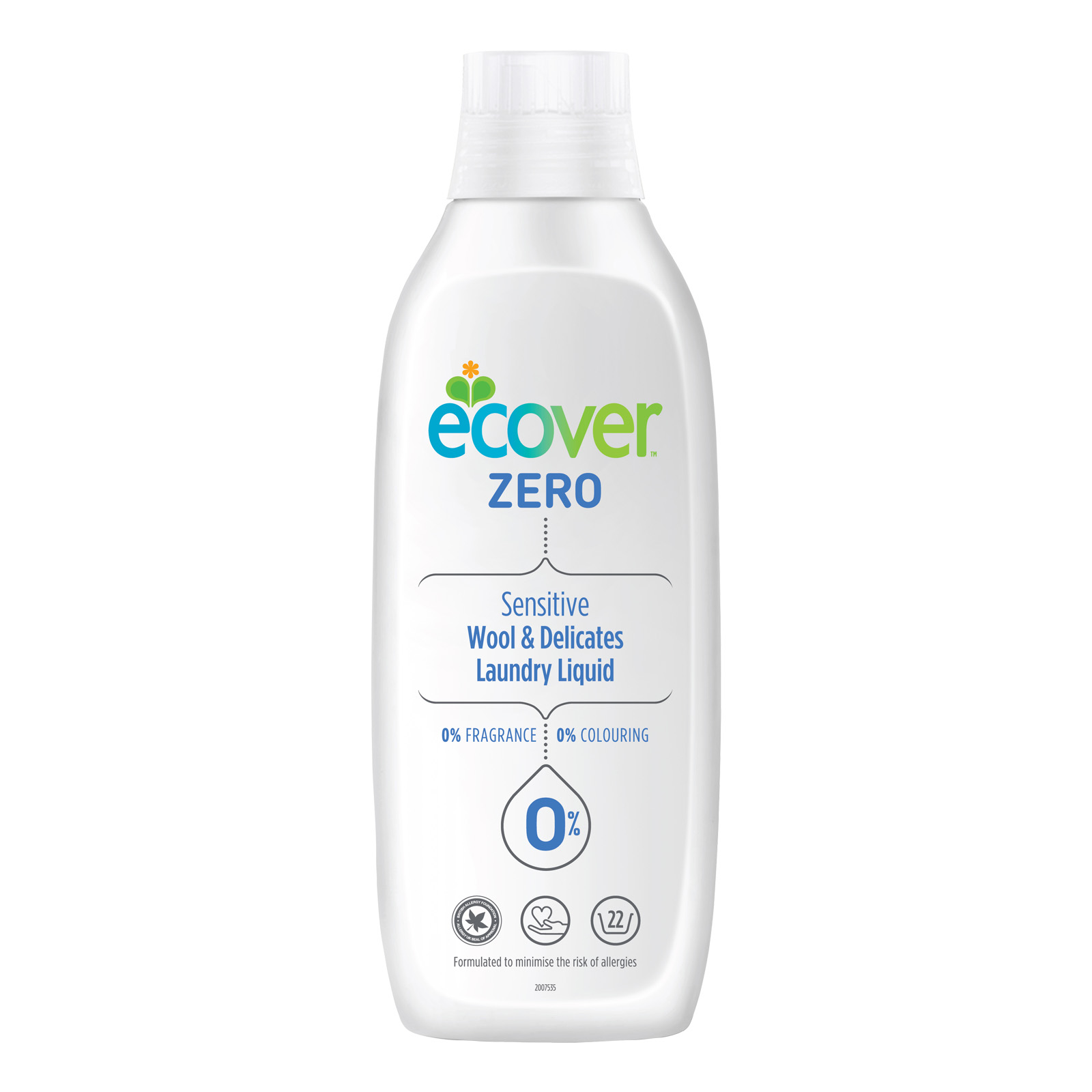 Ecover ZERO Wool & Delicates Laundry Liquid (1L)