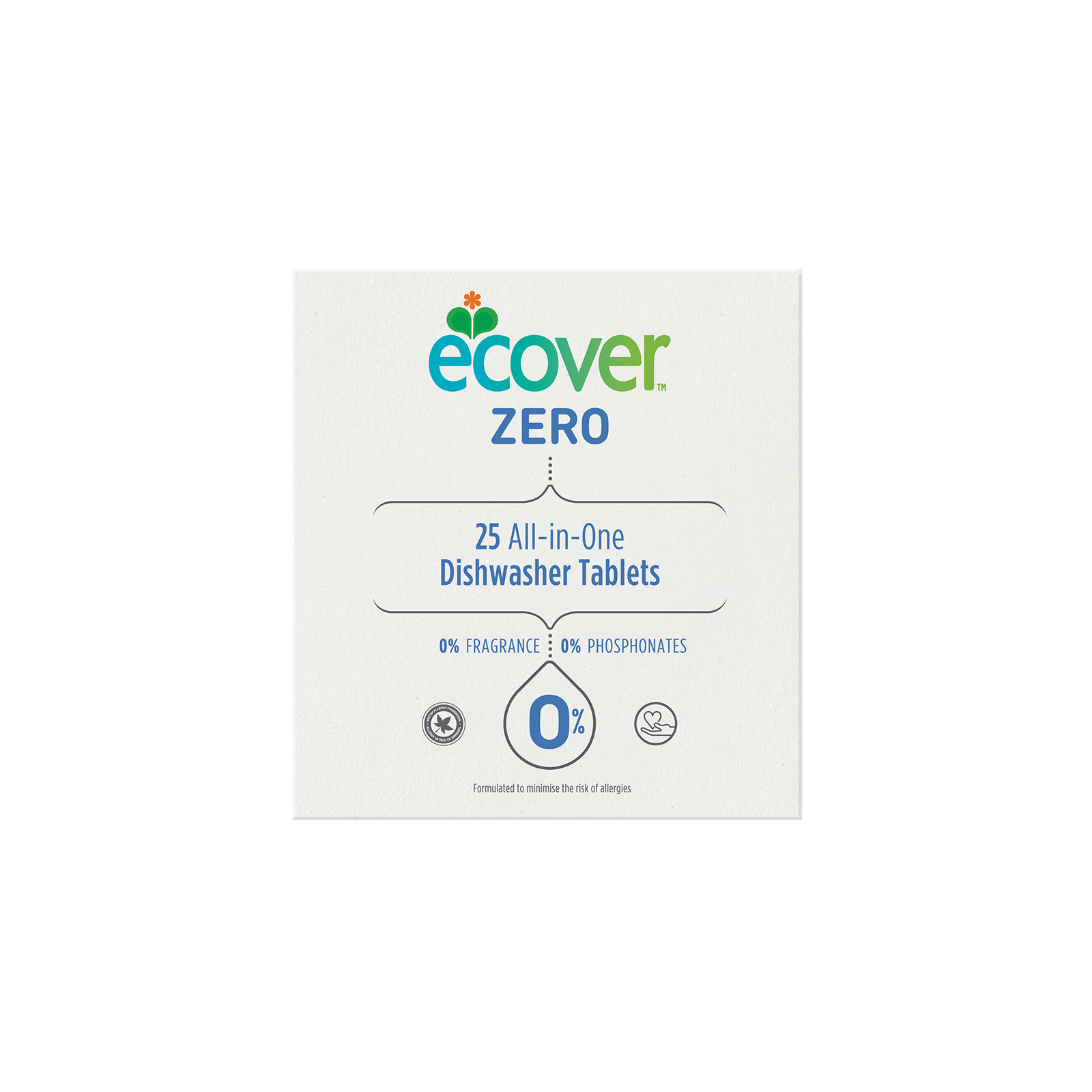 Ecover ZERO Dishwasher Tablets (25s)