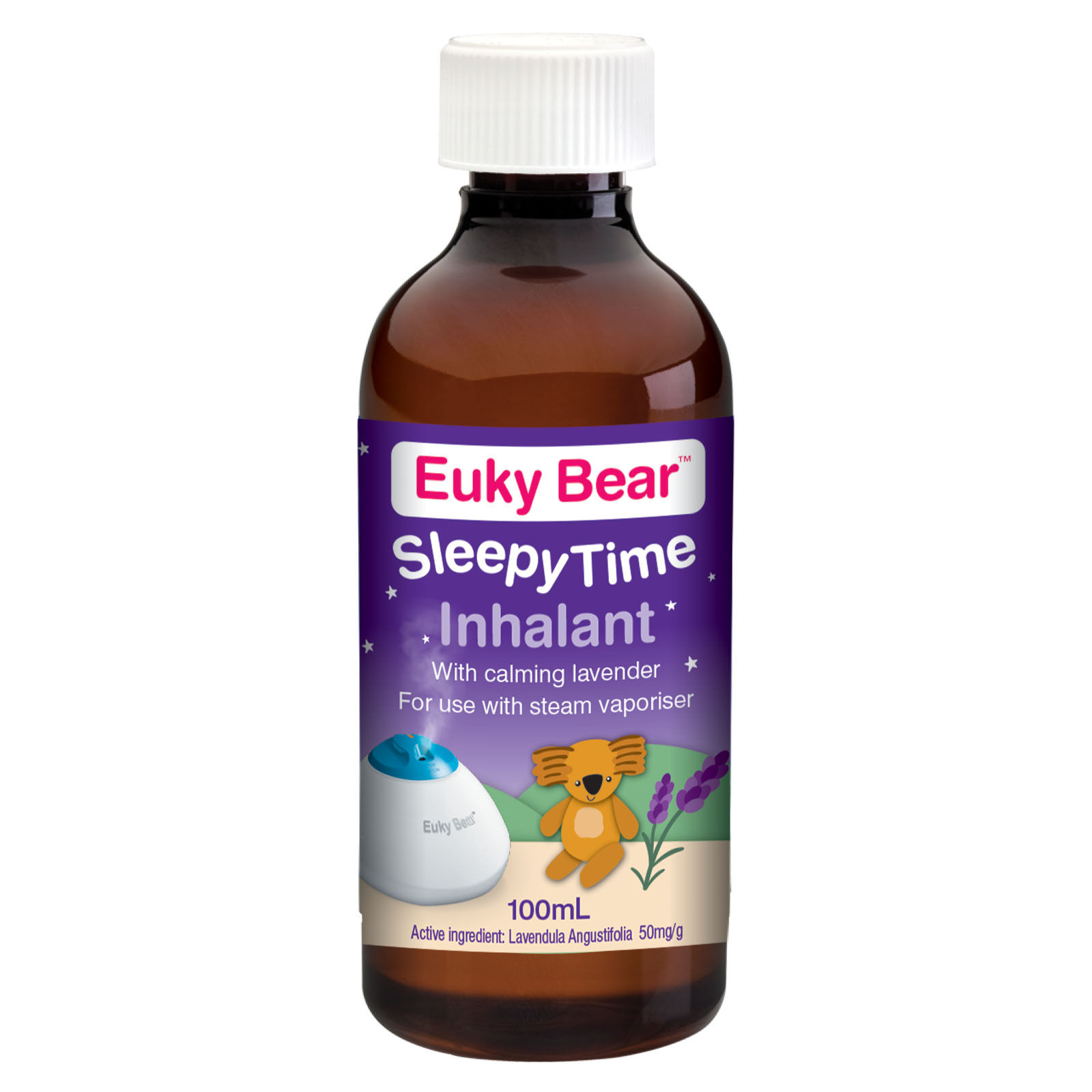 Euky Bear Sleepy Time Inhalant (100ml)