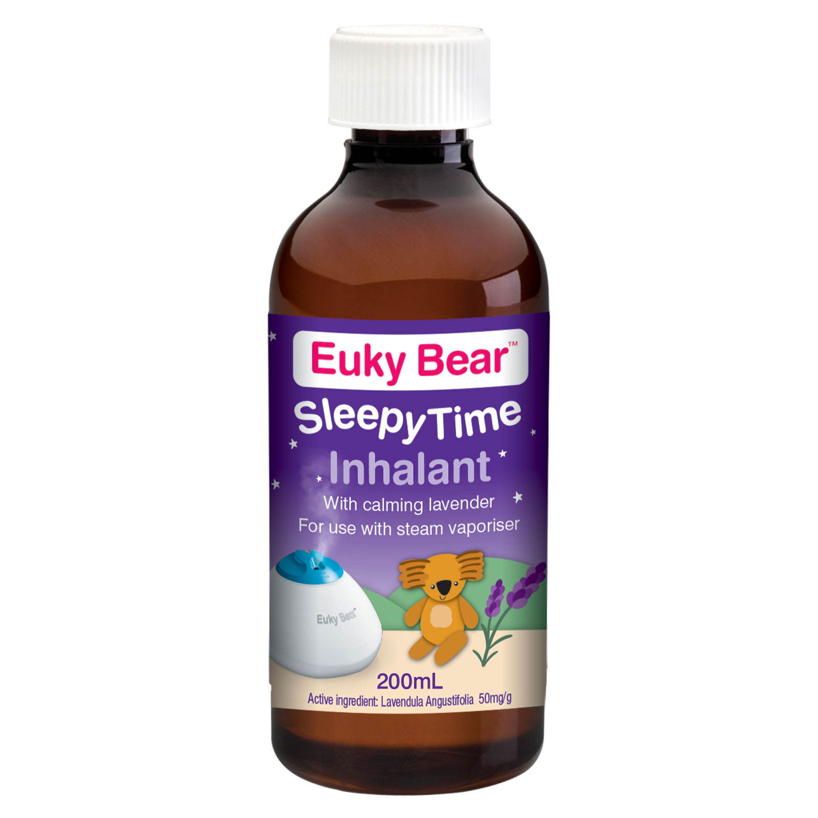 Euky Bear Sleepy Time Inhalant (200ml)