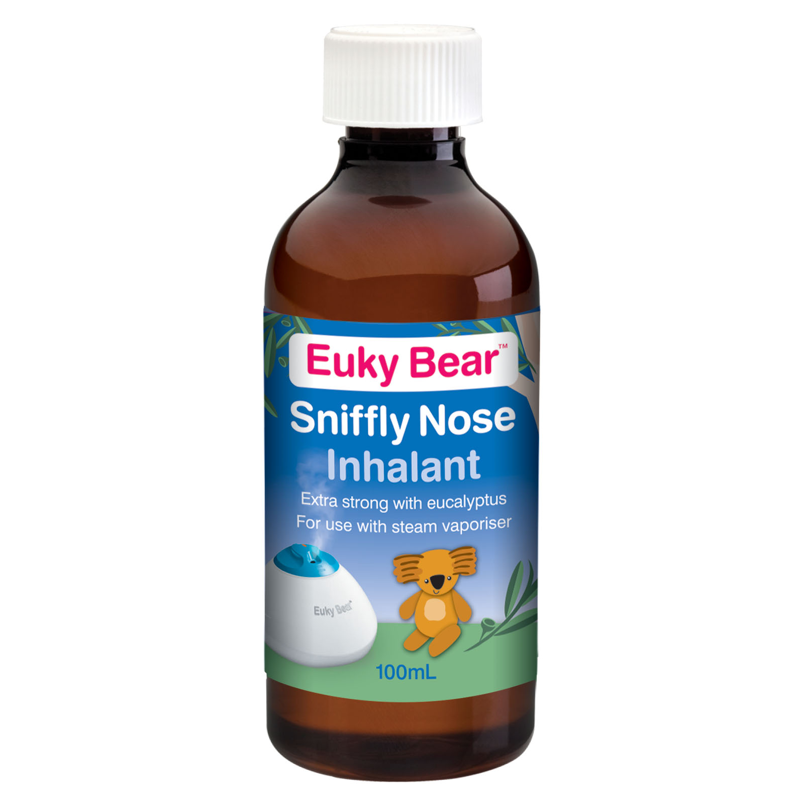baby-fair Euky Bear Sniffly Nose Inhalant (100ml)