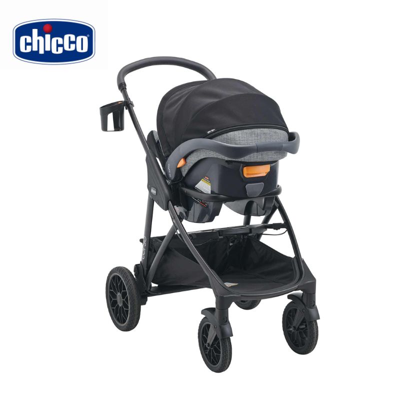 Chicco Corso Primo Cleartex Travel System Aspen USA