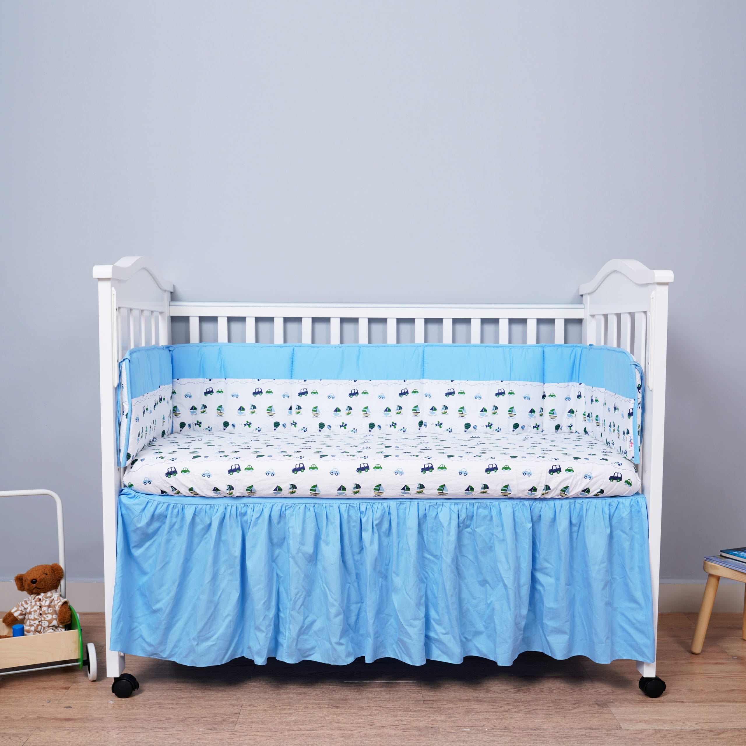 Babylove BL Premium Cot Bumper