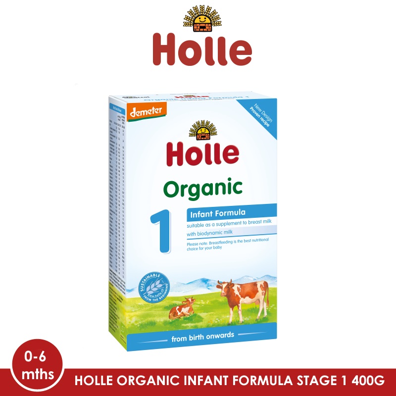 HOLLE Organic Infant Formula 1 400G