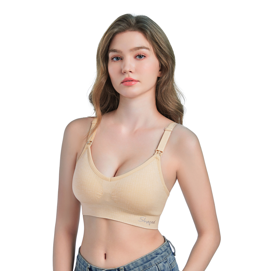 Shapee Cozyfit Nursing Bra - Beige