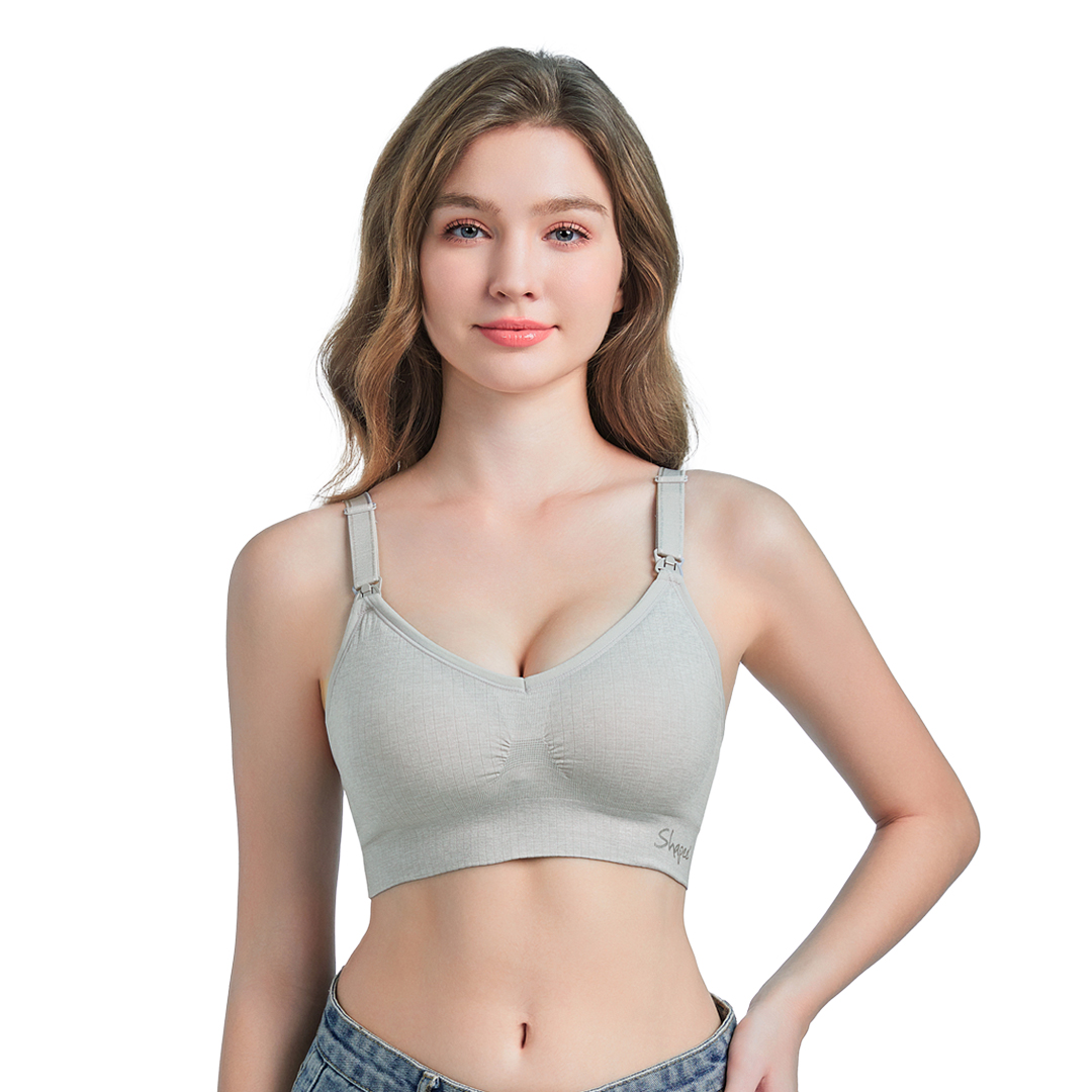 Shapee Cozyfit Nursing Bra - Grey