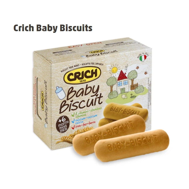 Crich Baby Biscuits Bundle of 2
