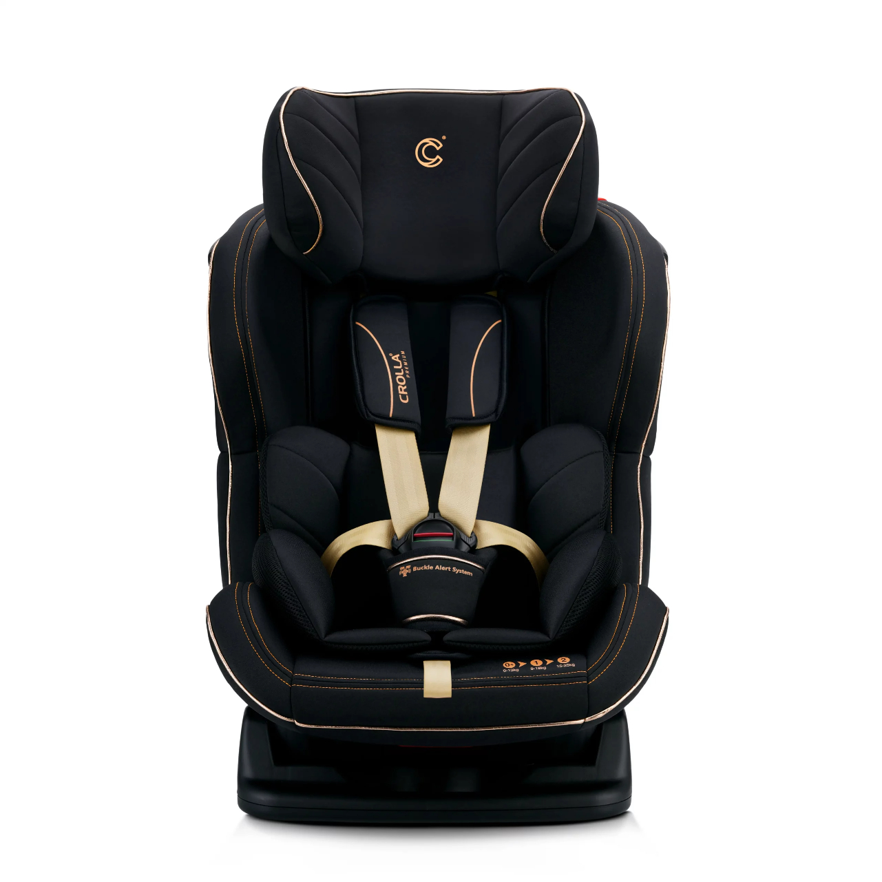 Crolla Alpha Gold Carseat ( Newborn to 7Y)