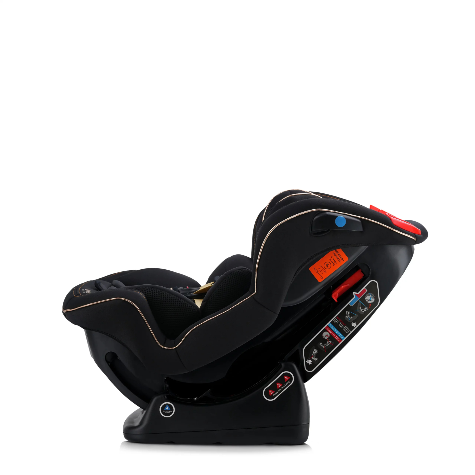 Crolla Alpha Gold Carseat ( Newborn to 7Y)