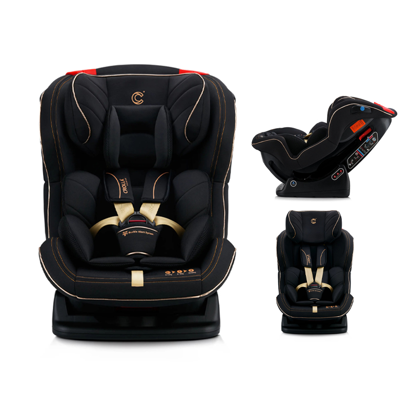 Crolla Alpha Gold Carseat ( Newborn to 7Y)